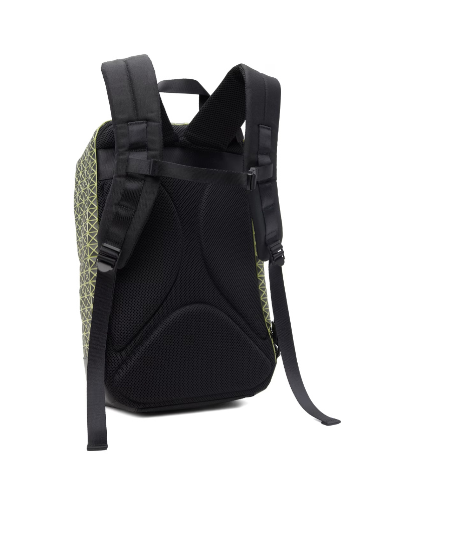 BAO BAO ISSEY MIYAKE TRIANGULAR DECAL BACKPACK