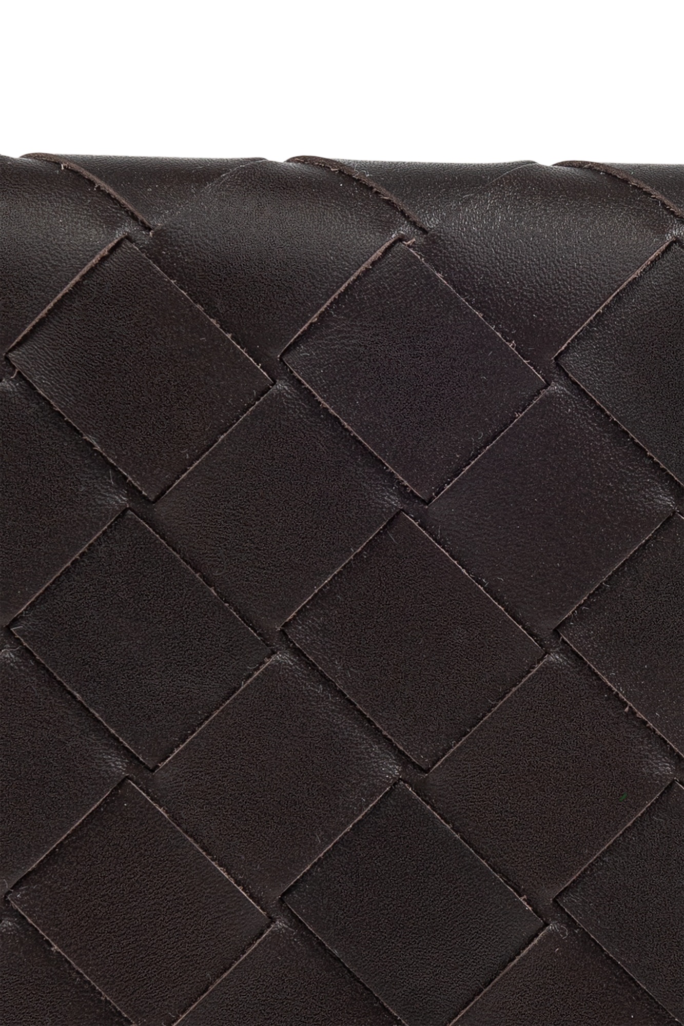 Bottega Veneta Folding Wallet In Black