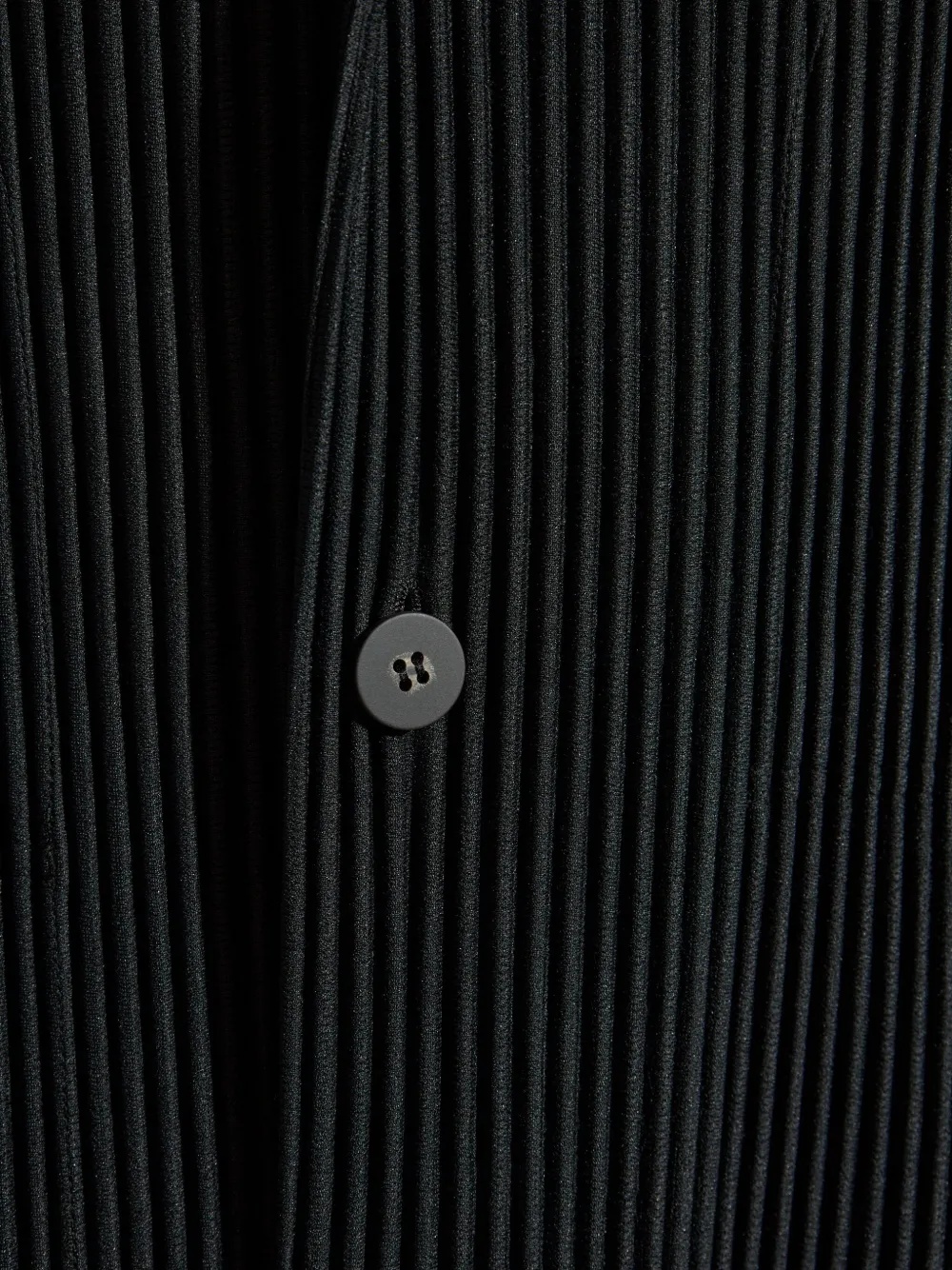 Shop Issey Miyake Pleated Coat
