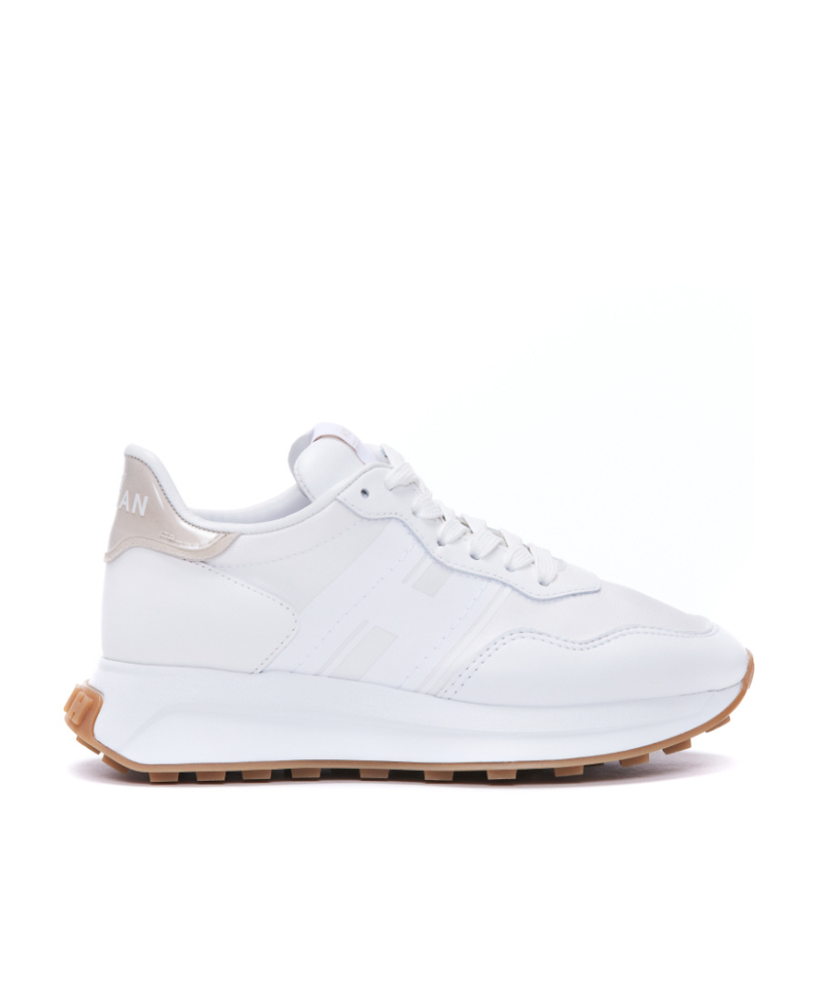Hogan Chunky Low-top Sneakers In White