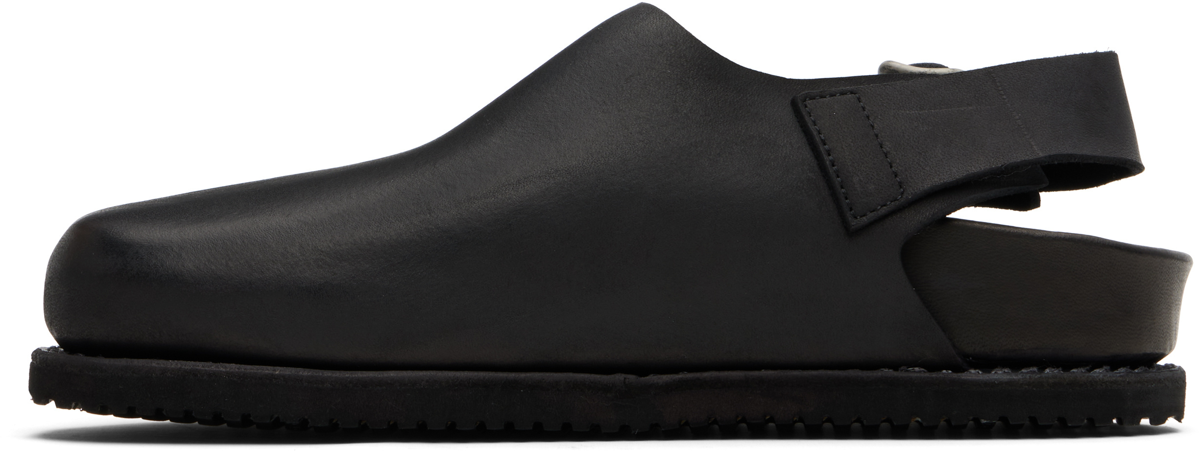 Guidi Brk10 Loafers In Black