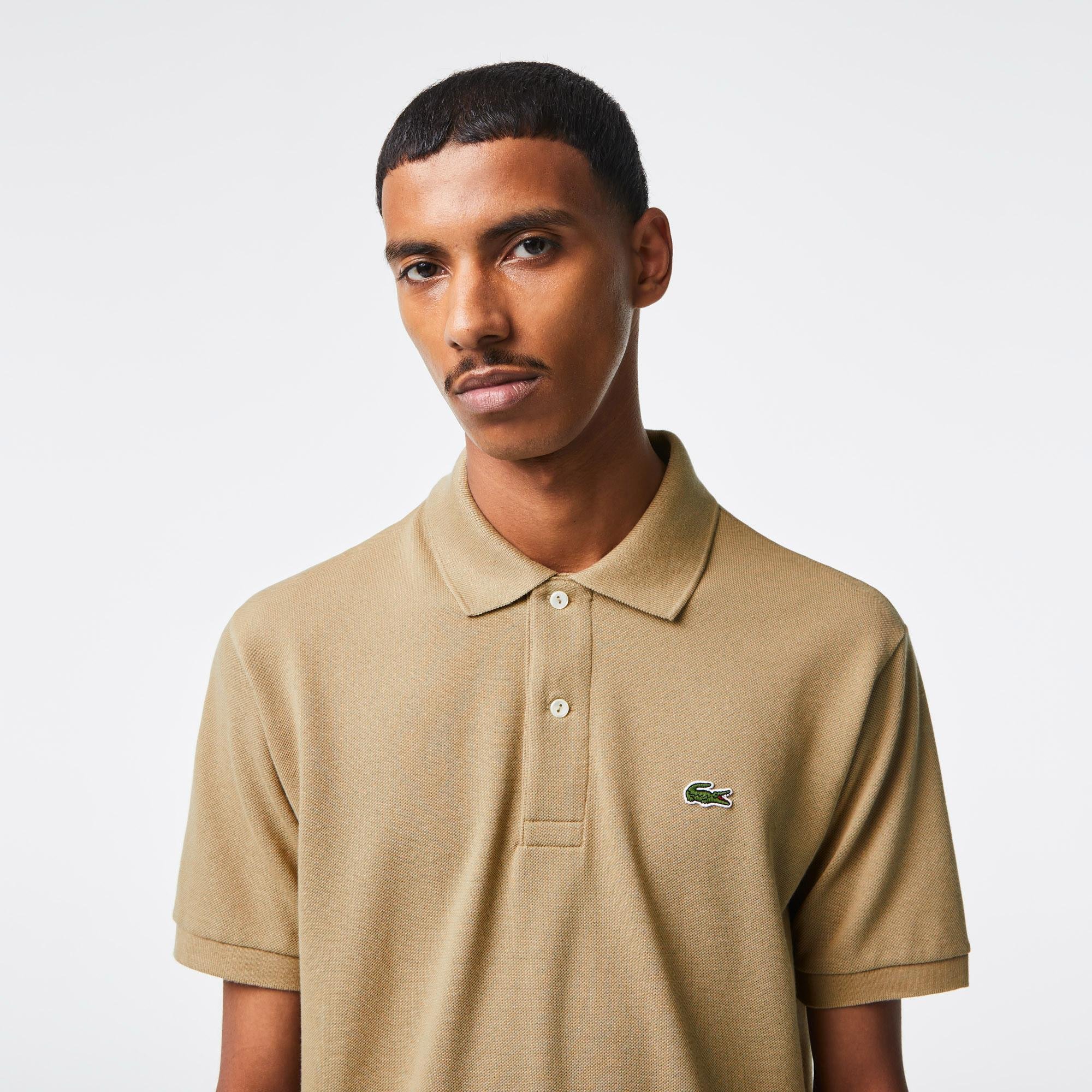 LACOSTE SHORT-SLEEVED POLO SHIRT