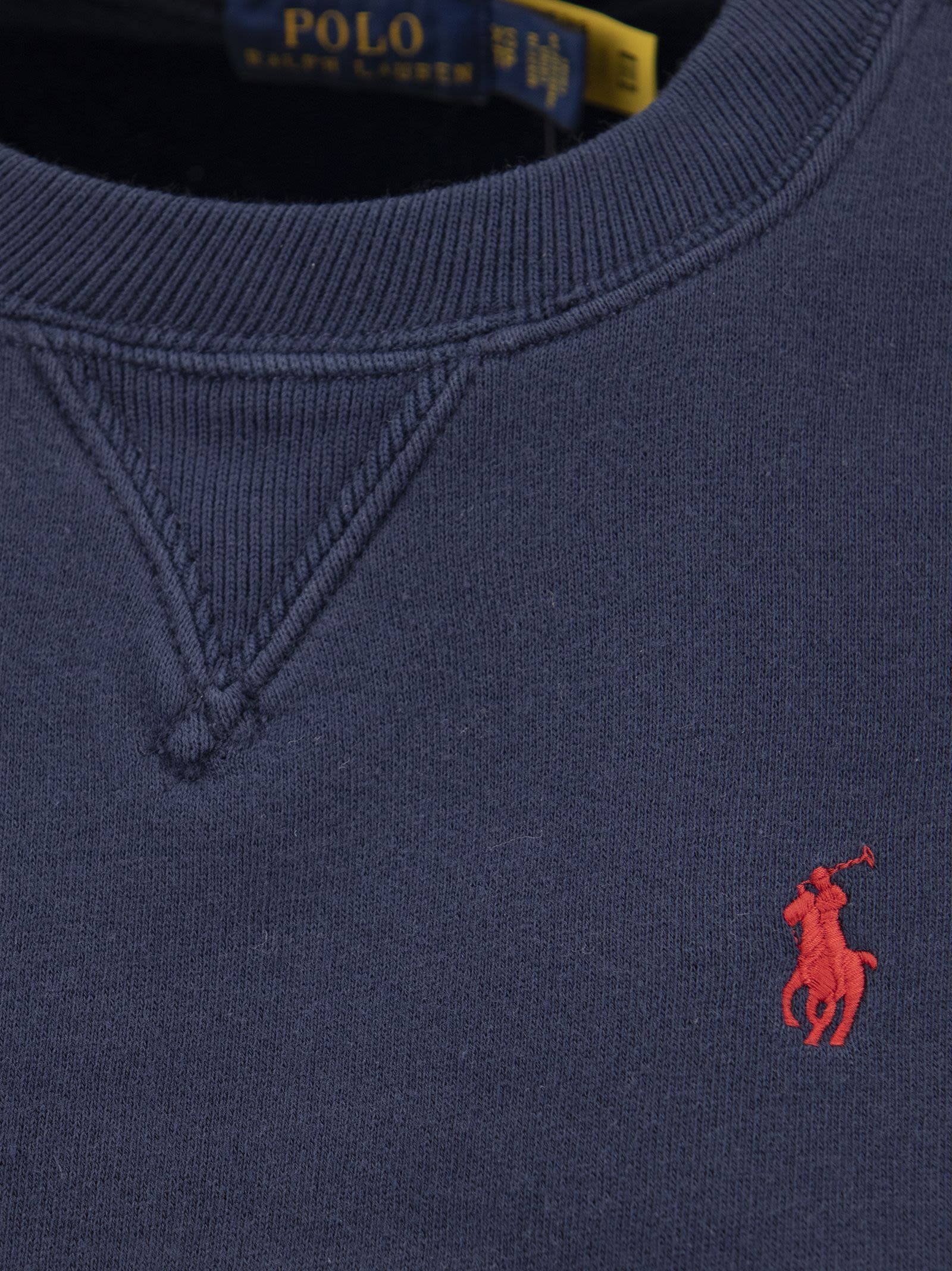 POLO RALPH LAUREN POLO PONY CREWNECK SWEATSHIRT