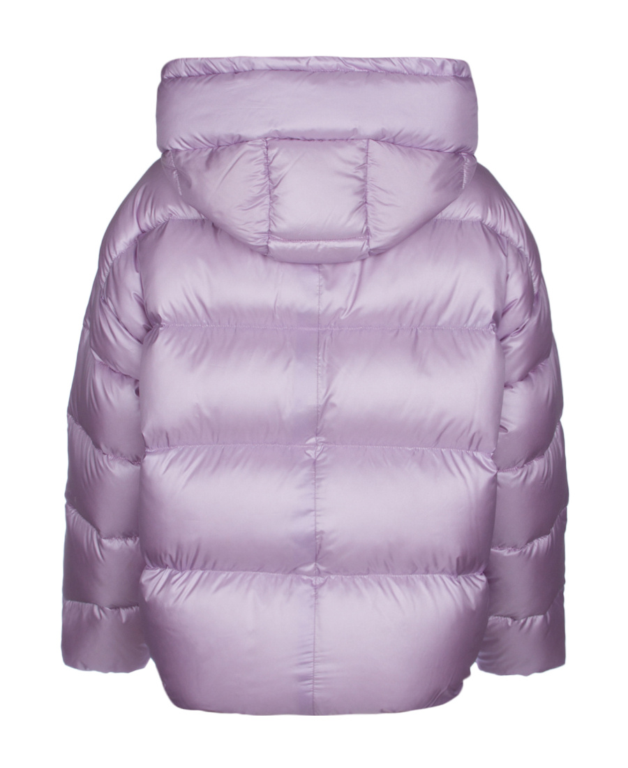 Iblues Zippered Cotton Clothes In Purple