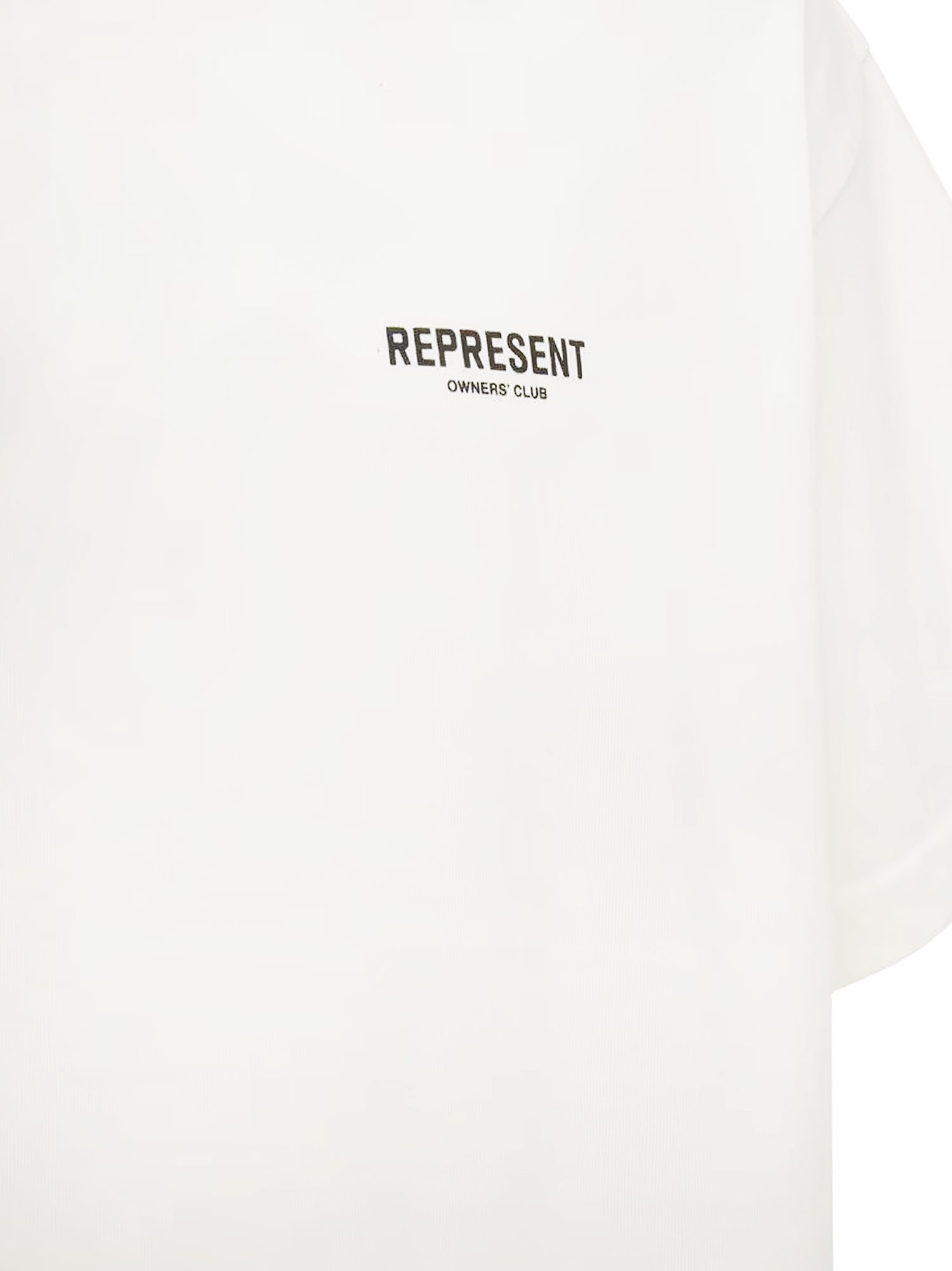Represent T-shirts And Polos White In White