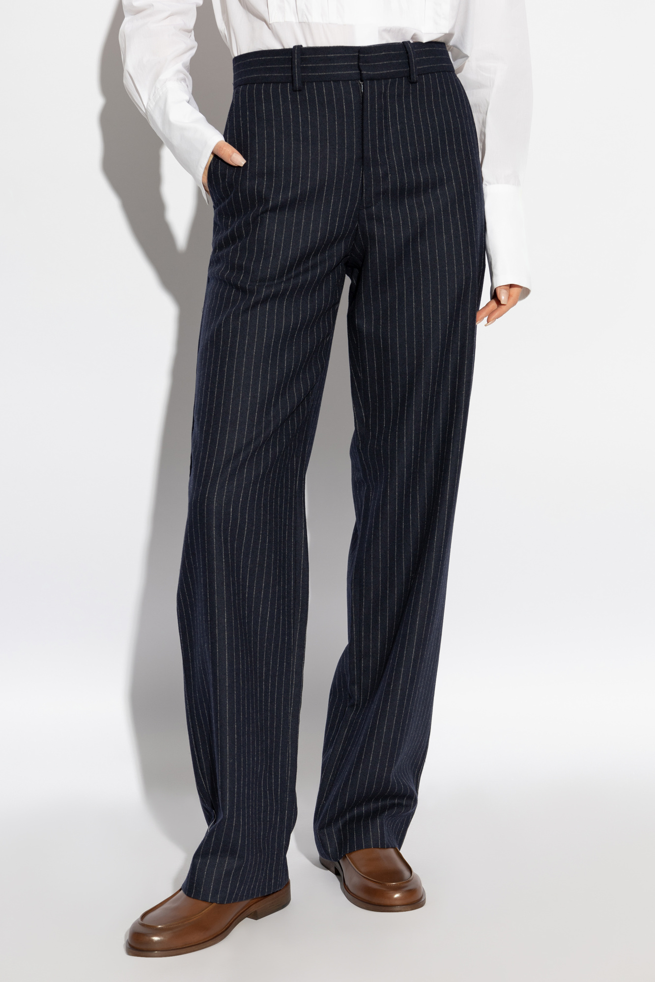 Apc A.p.c. Jane Pants In Black