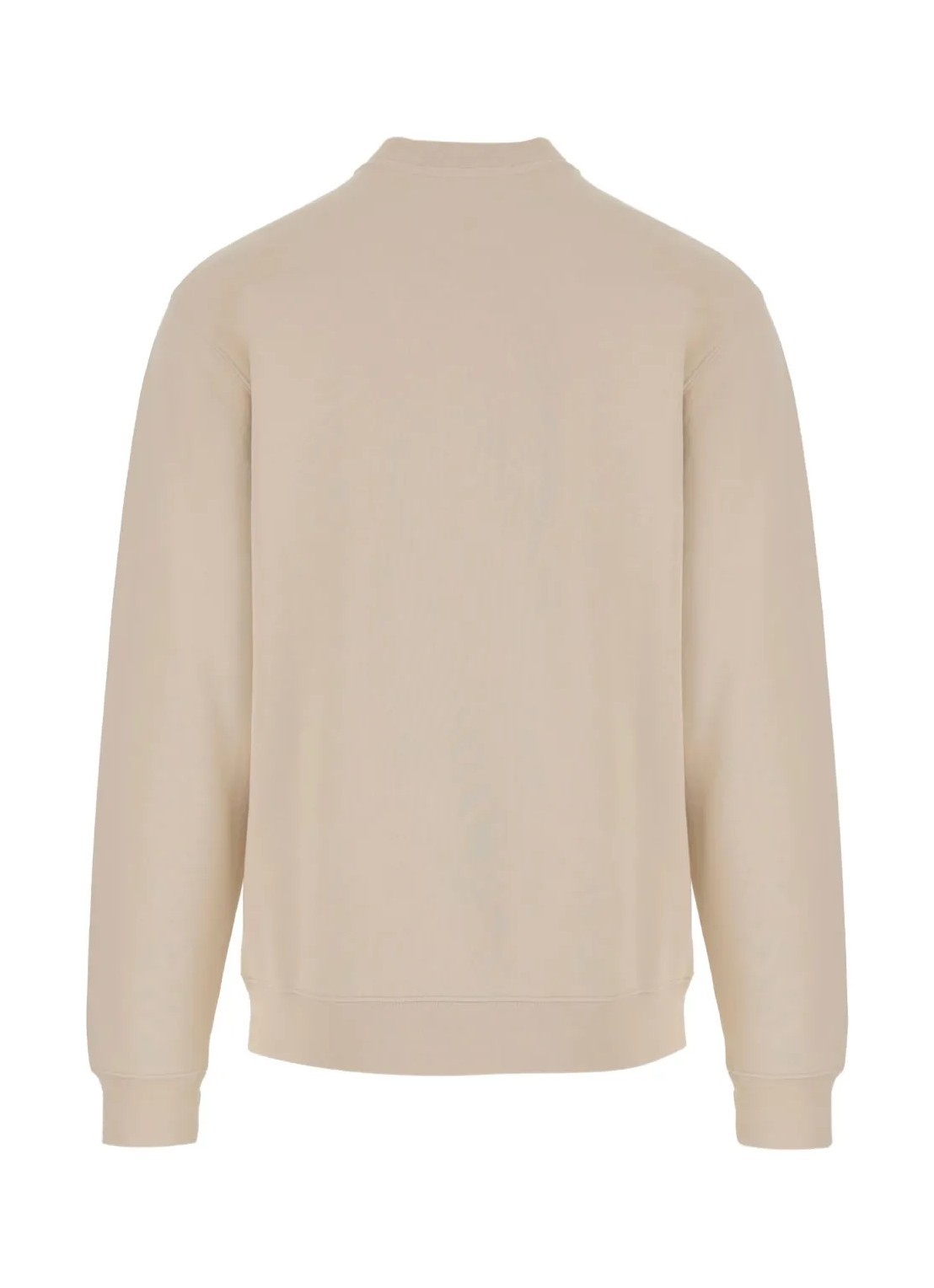Jacquemus Men The Gros Grain Crewneck Sweatshirt With Logo Plaque In Multi