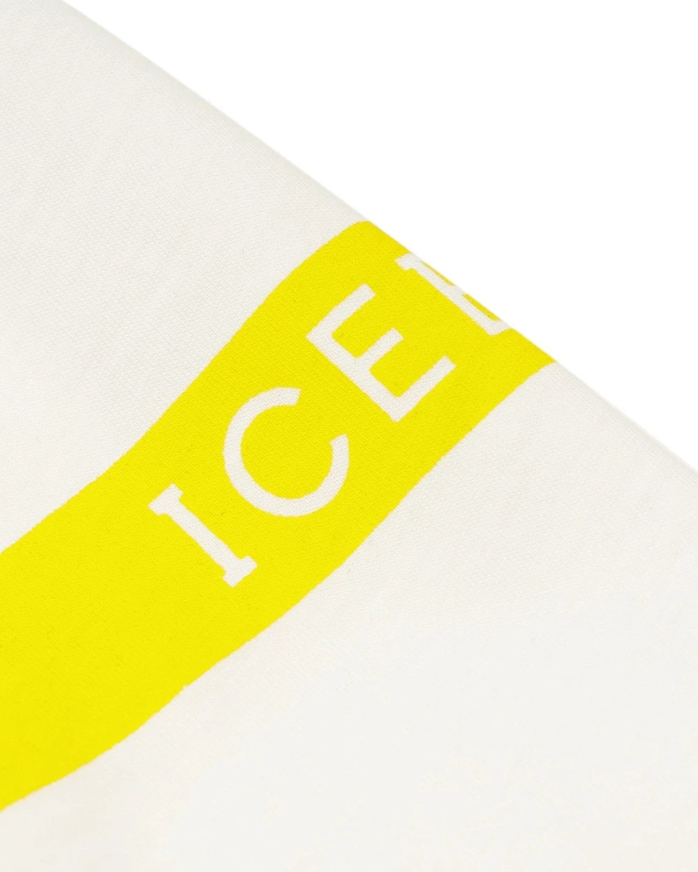 ICEBERG ROUND-NECKED LOGO T-SHIRT