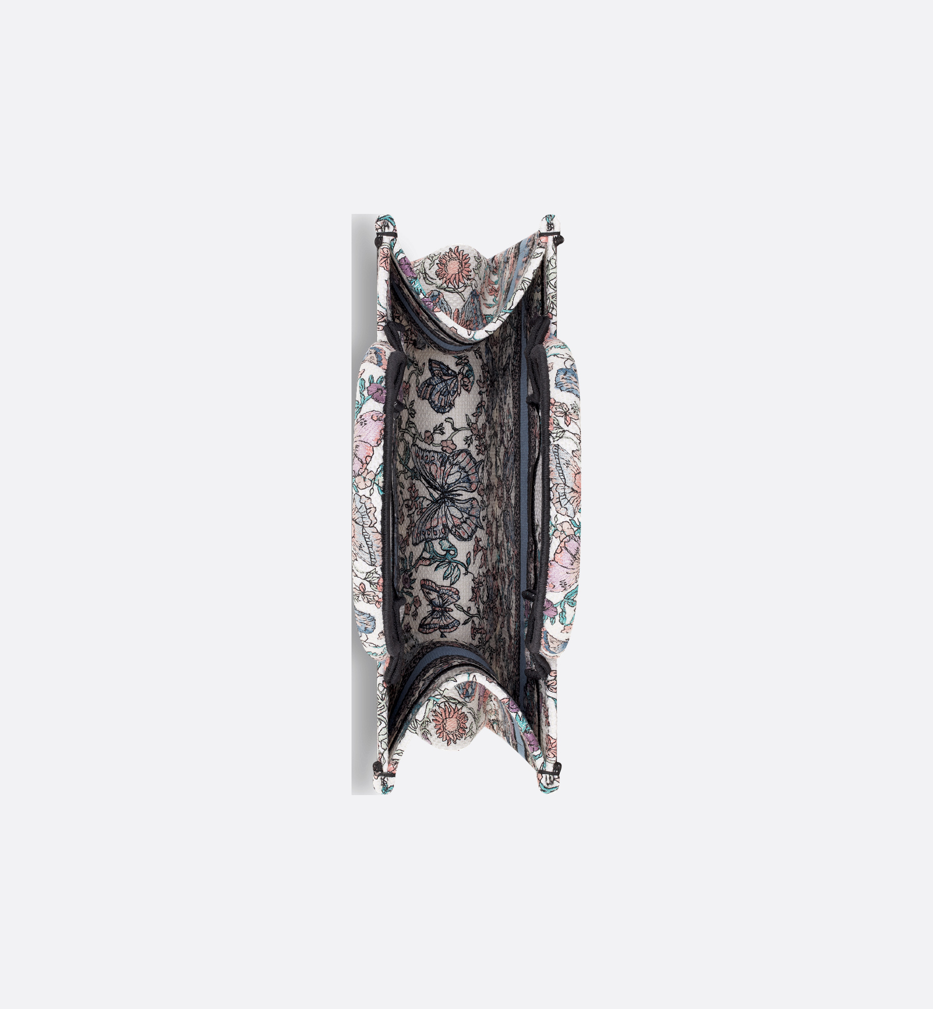 Dior Patterned Tote Bag