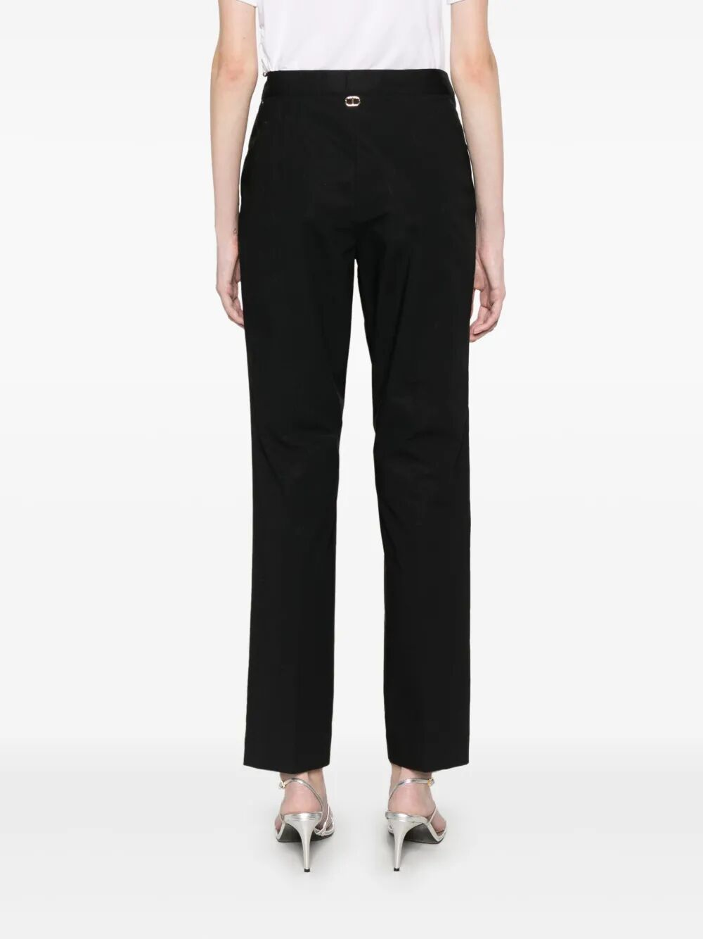 TWINSET SLIM TROUSERS