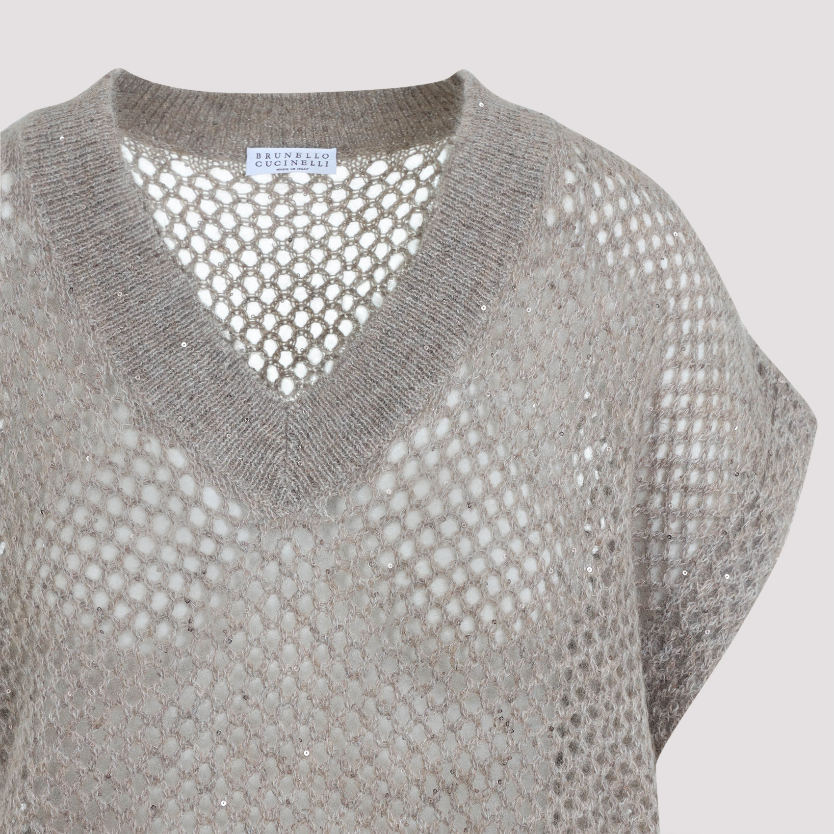 Shop Brunello Cucinelli V-neck Sweater