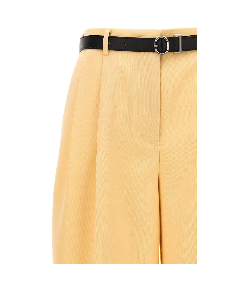 Jil Sander Wool Pants Pences In Nude