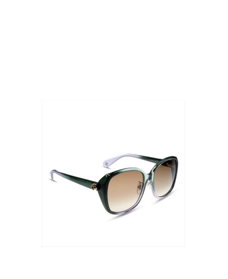 Gucci Frame Design Sunglasses In Nude