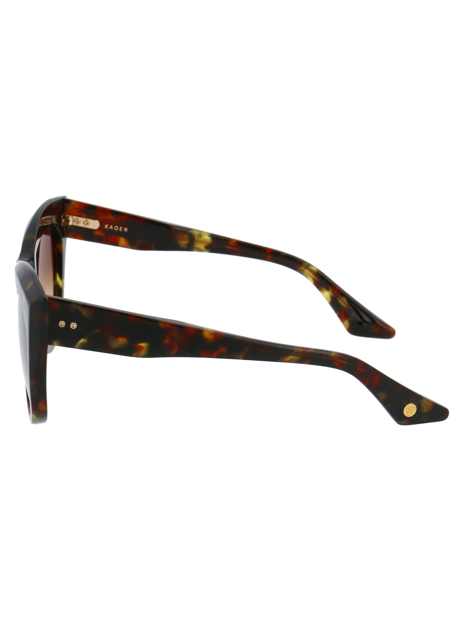 Dita Eyewear Extra-large Frame Sunglasses In Brown