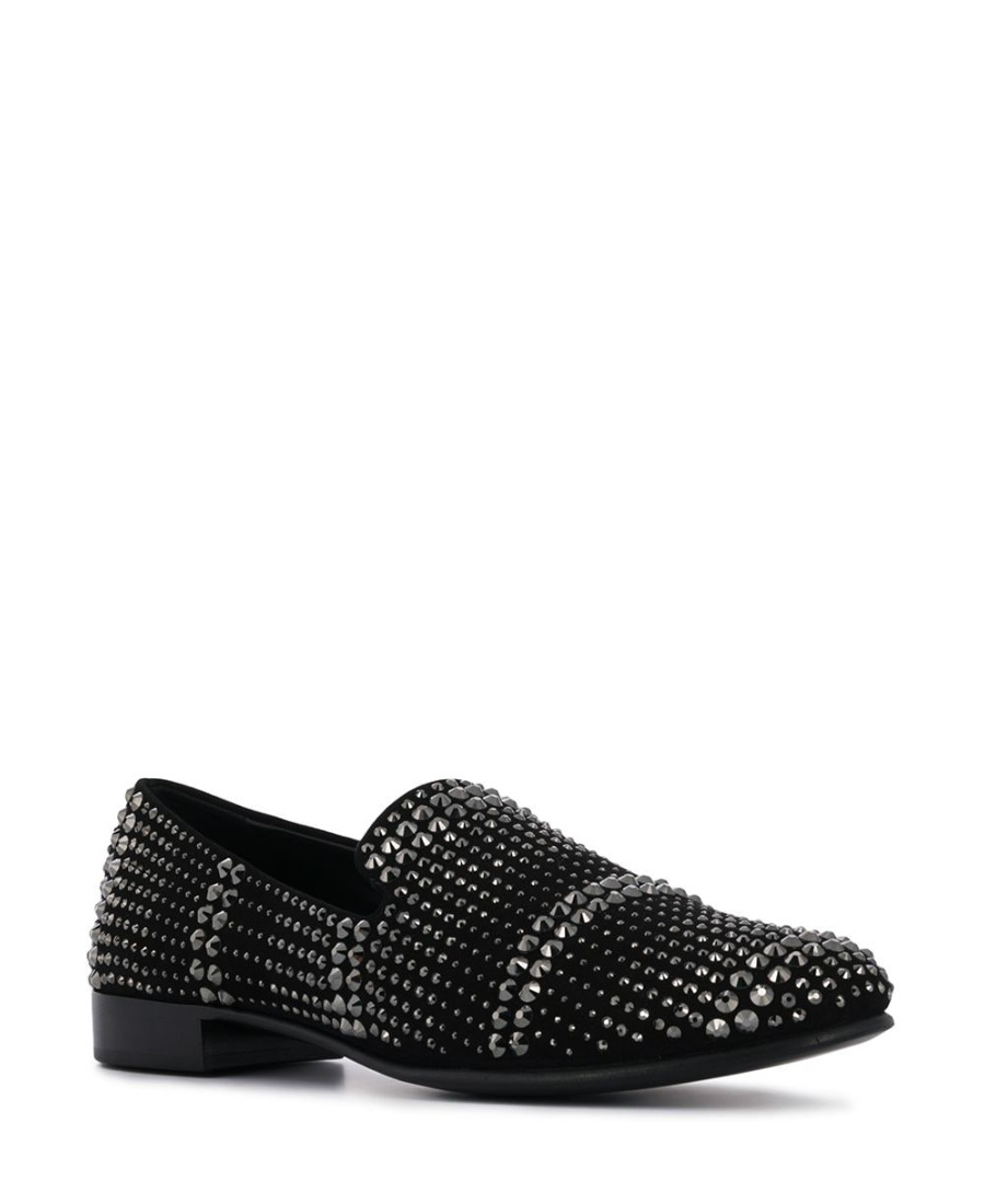 Shop Giuseppe Zanotti Leisure Business Shoes In Black