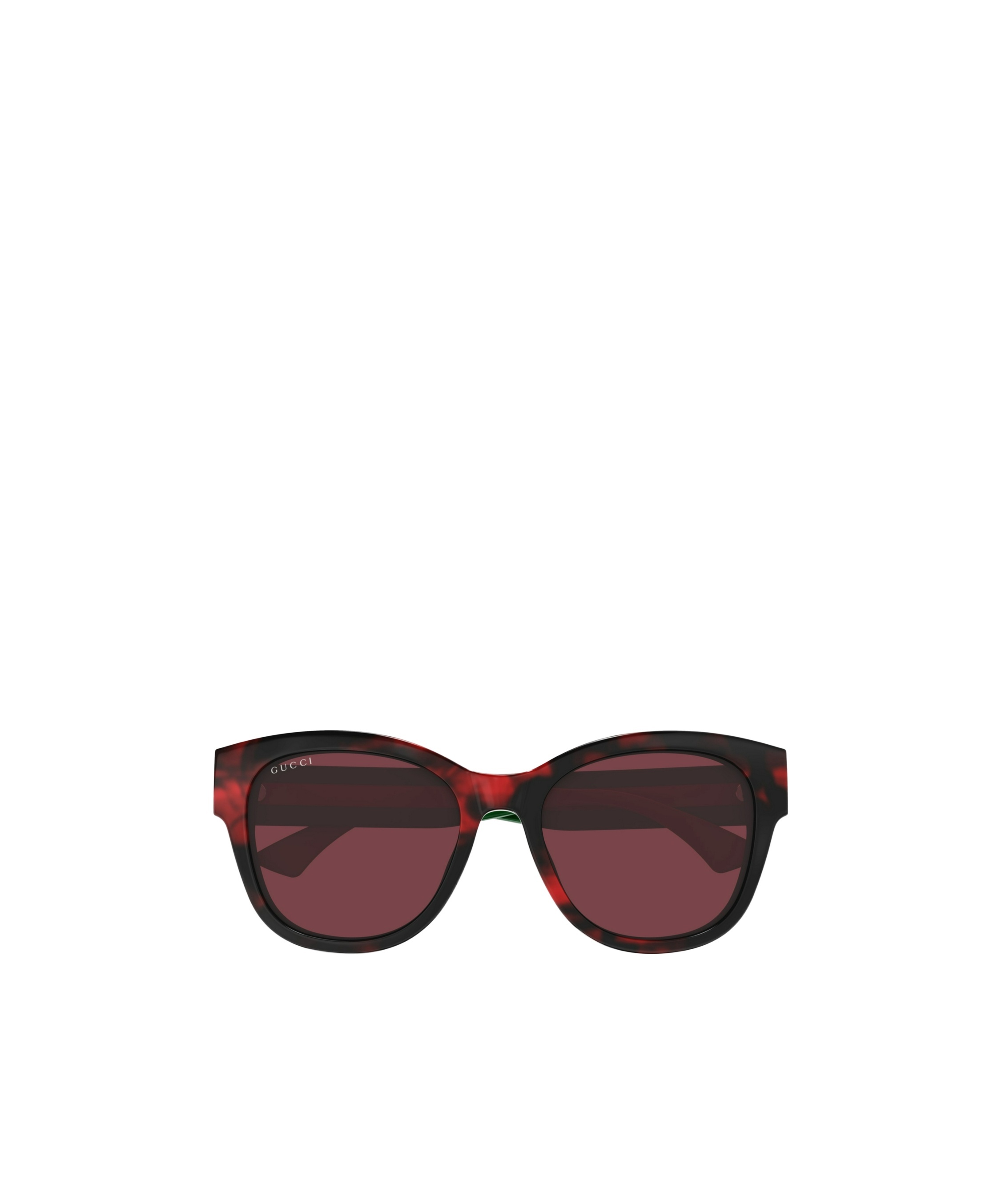 Gucci Full Frame Sunglasses In Red