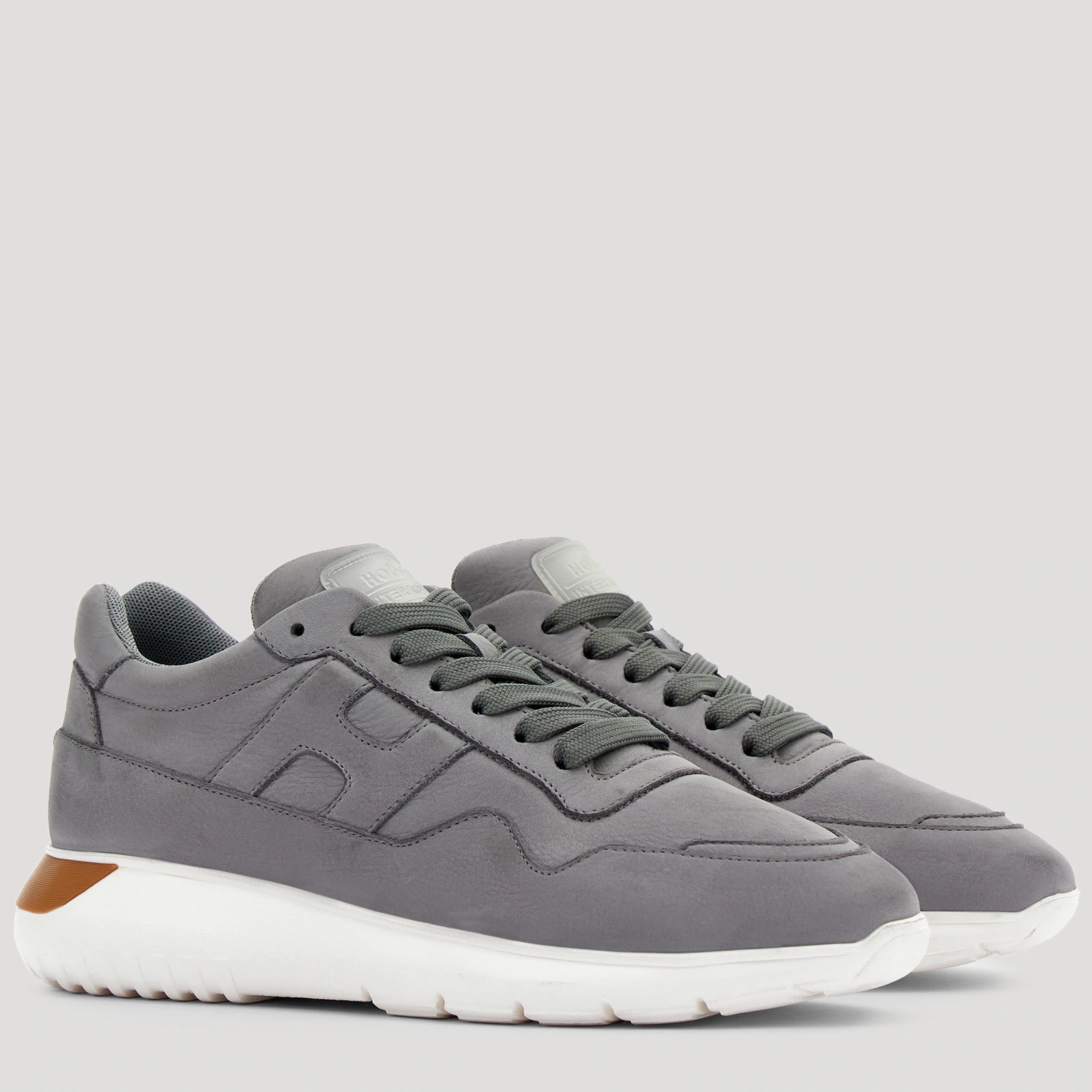 Hogan Interactive Low-top Sneakers In Blue