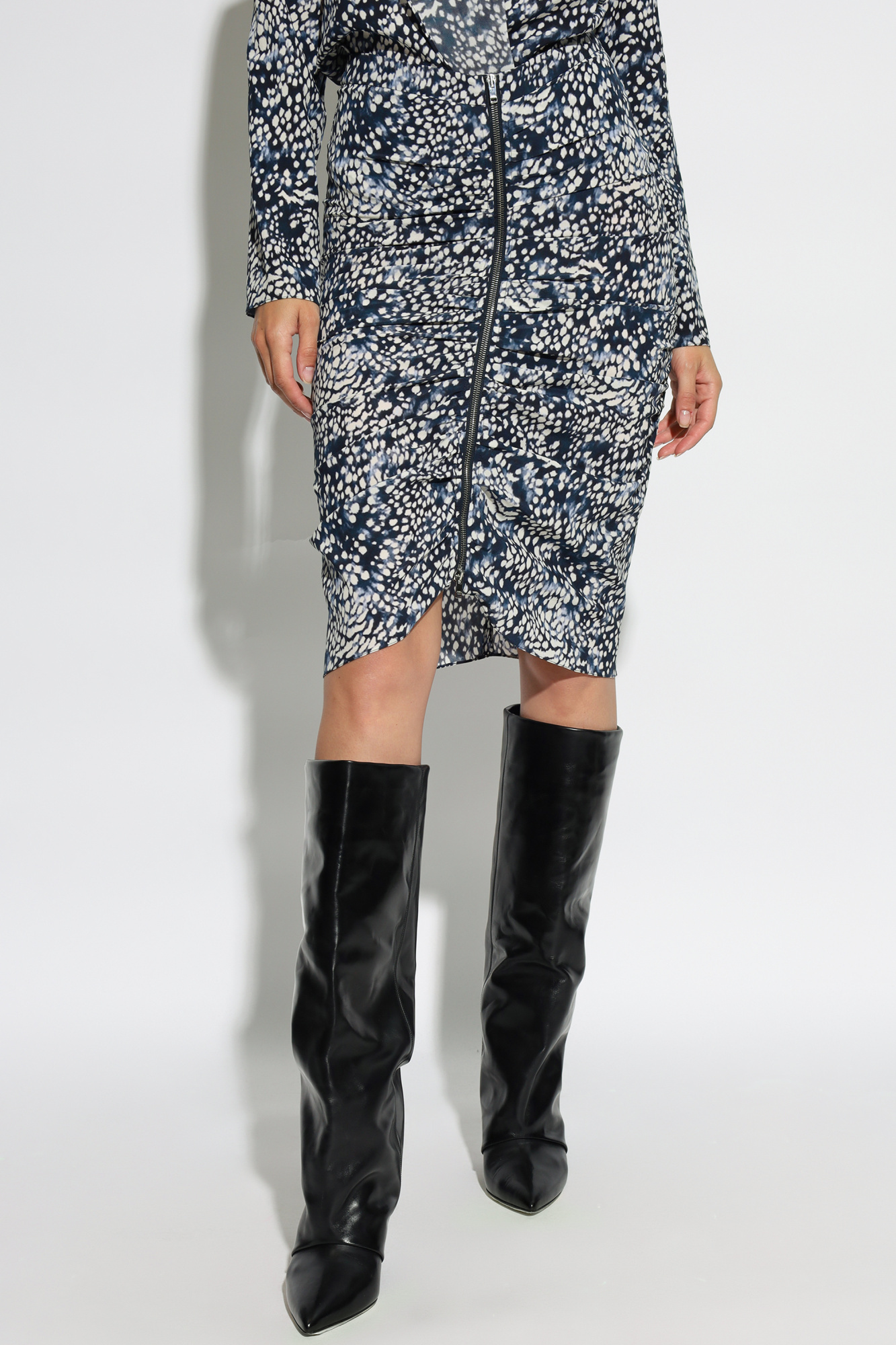 Isabel Marant Hozana Skirt In Black