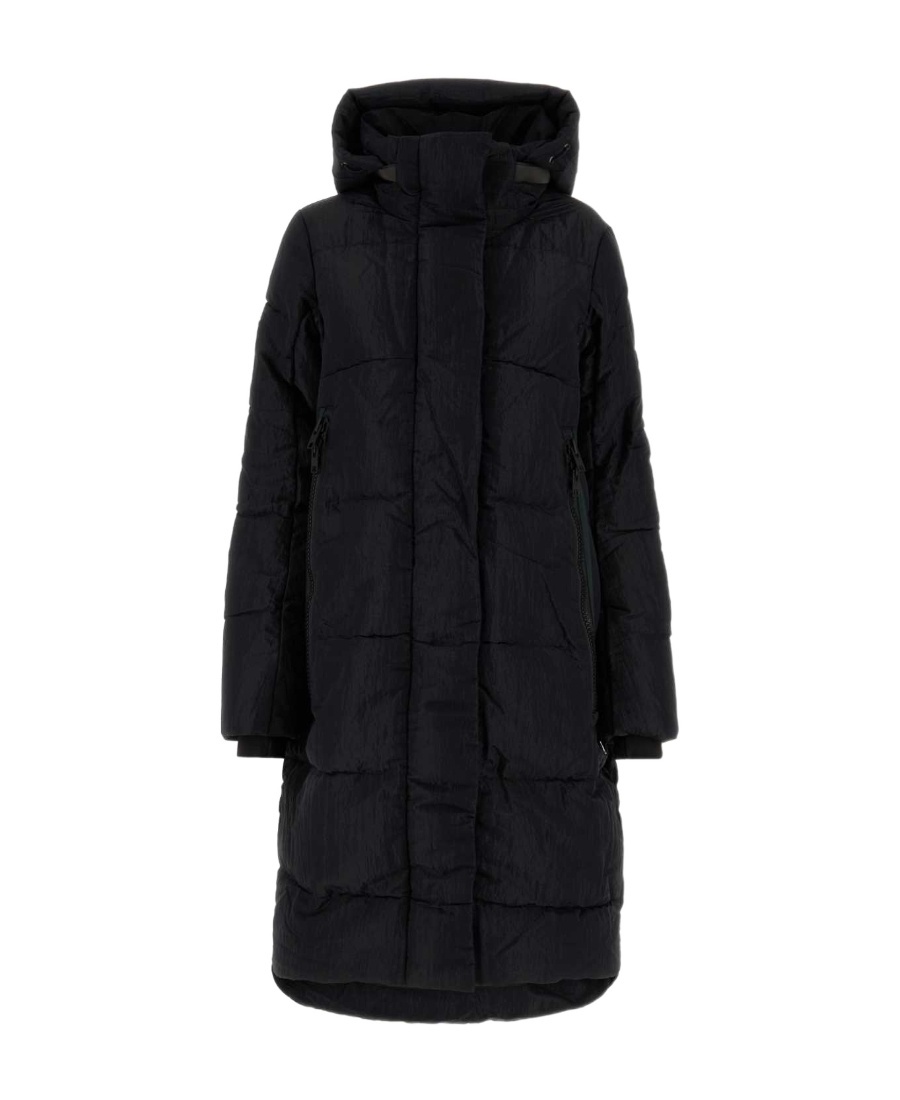 Canada Goose Black Nylon Byward Down Jacket In Black