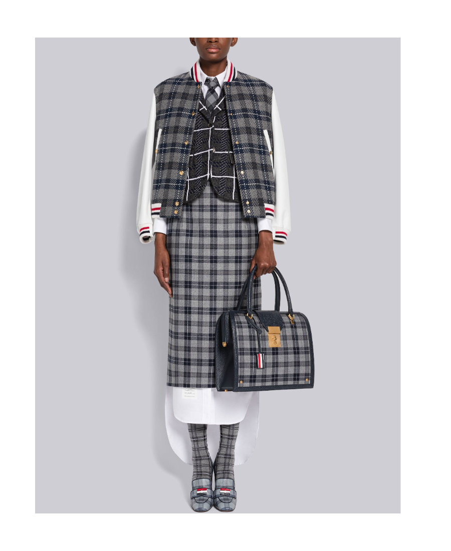 Thom Browne Tb In Gray