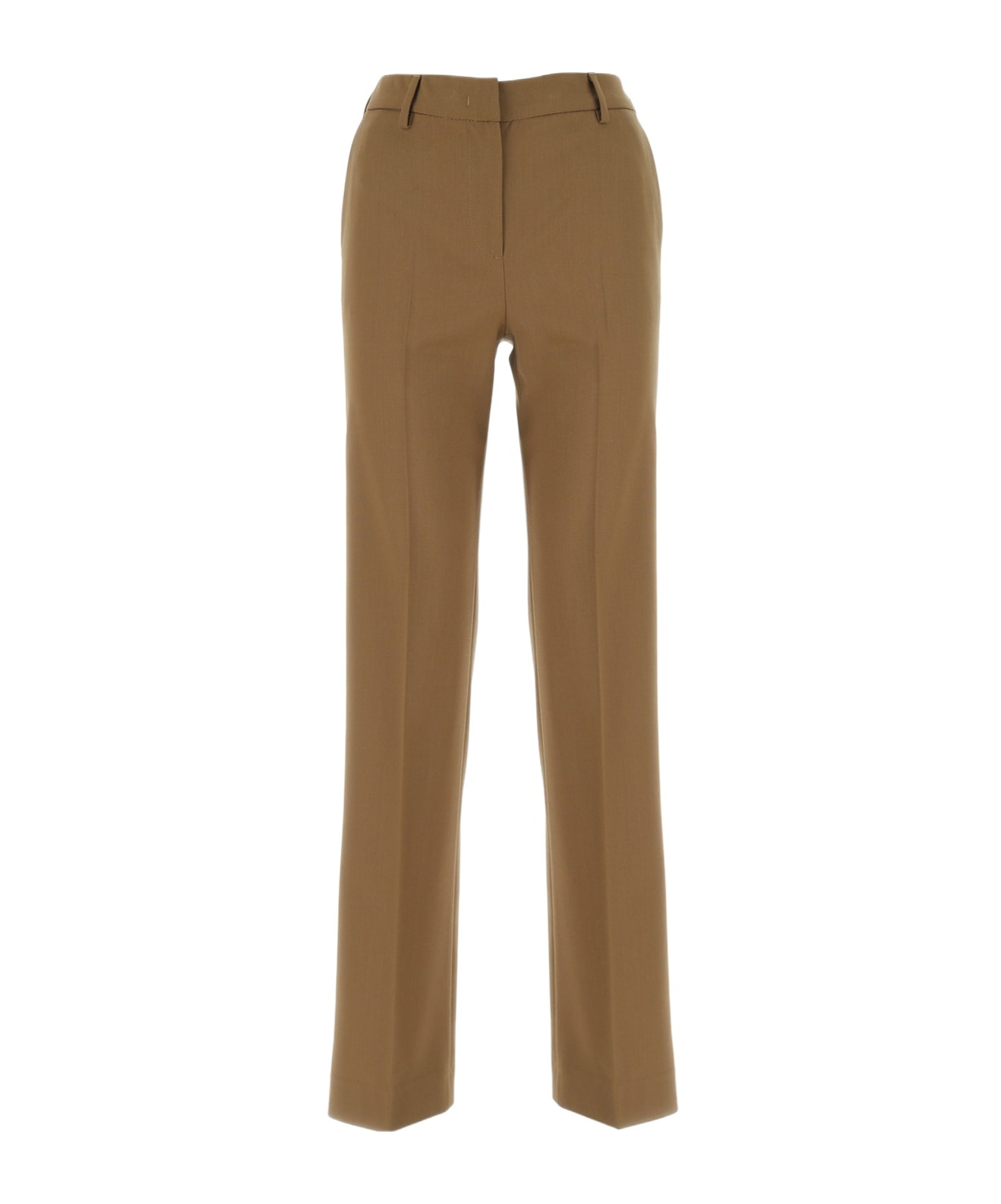 Pt01 Wool-blend Trousers
