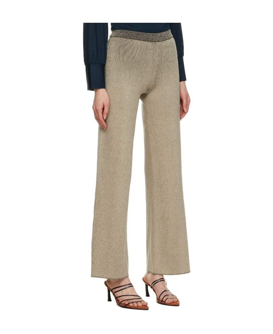Shop Aeron Logo High-rise Sweatpants In Nude