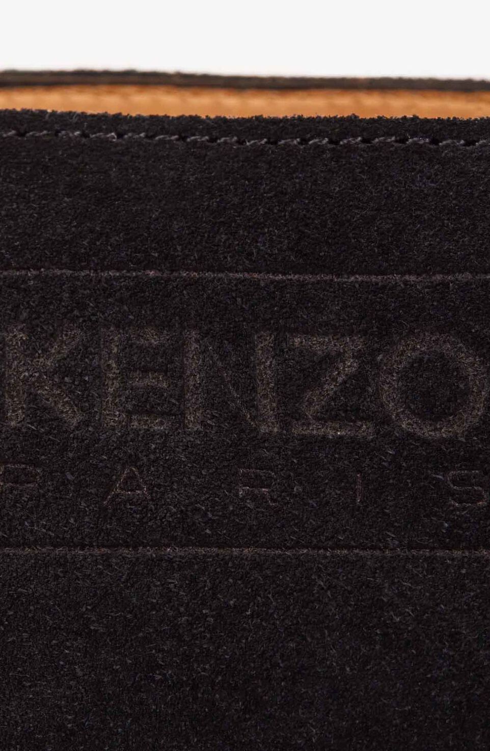 Kenzo Wave Lace-up Ankle-boots In Black