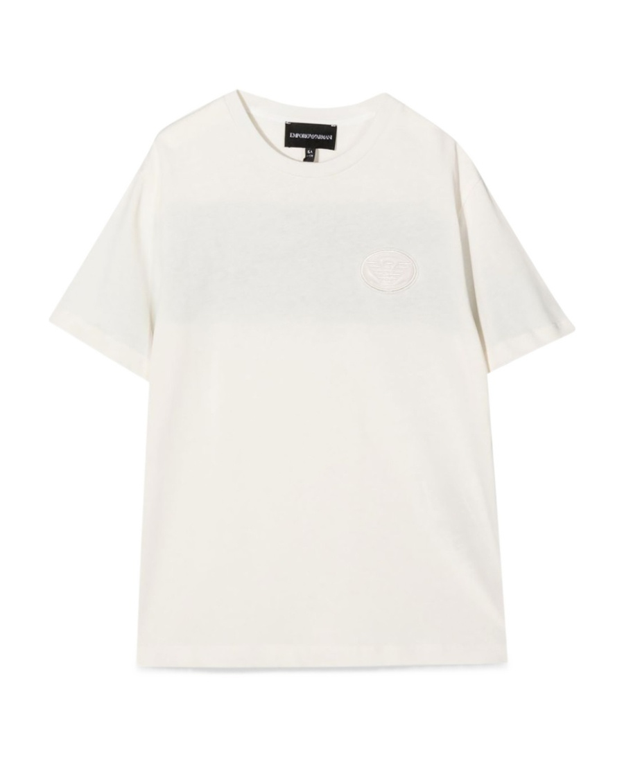 Emporio Armani Logo T-shirt In White