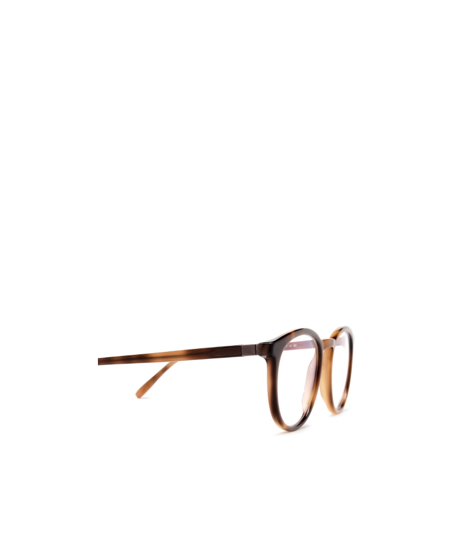 Mykita Davu Round-frame Glasses In Brown