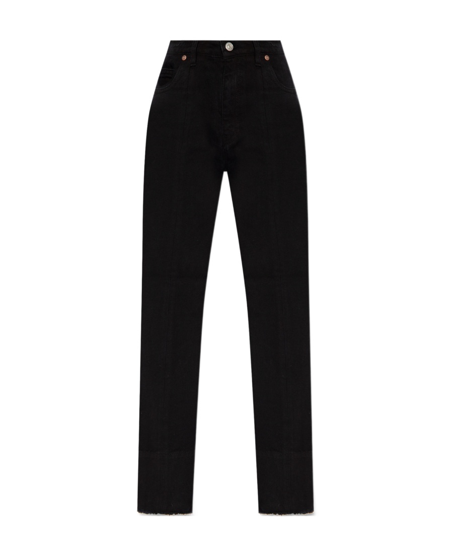 VICTORIA BECKHAM HIGH-WAIST STRAIGHT-LEG JEANS 