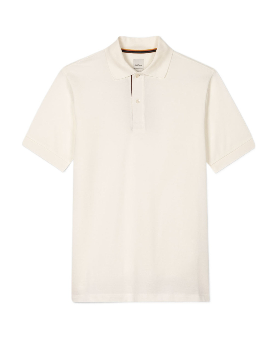 PAUL SMITH COTTON POLO SHIRT