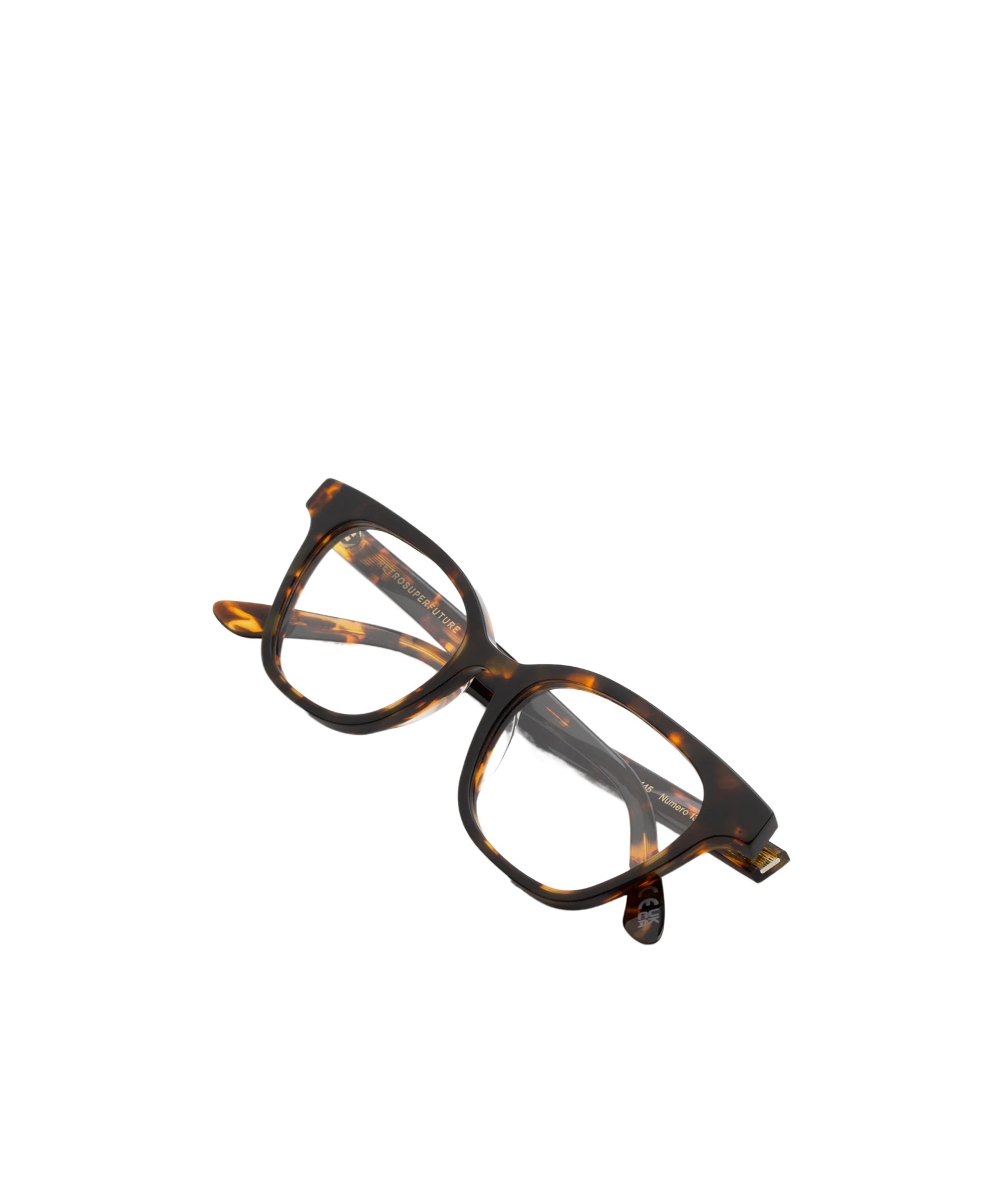 Retrosuperfuture Numero 131 Burnt Havana In Brown