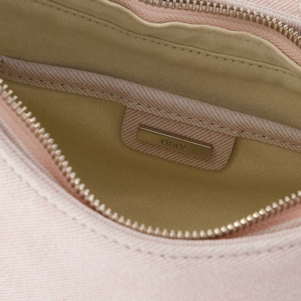 Osoi Brocle Buckle-detail Shoulder Bag In White