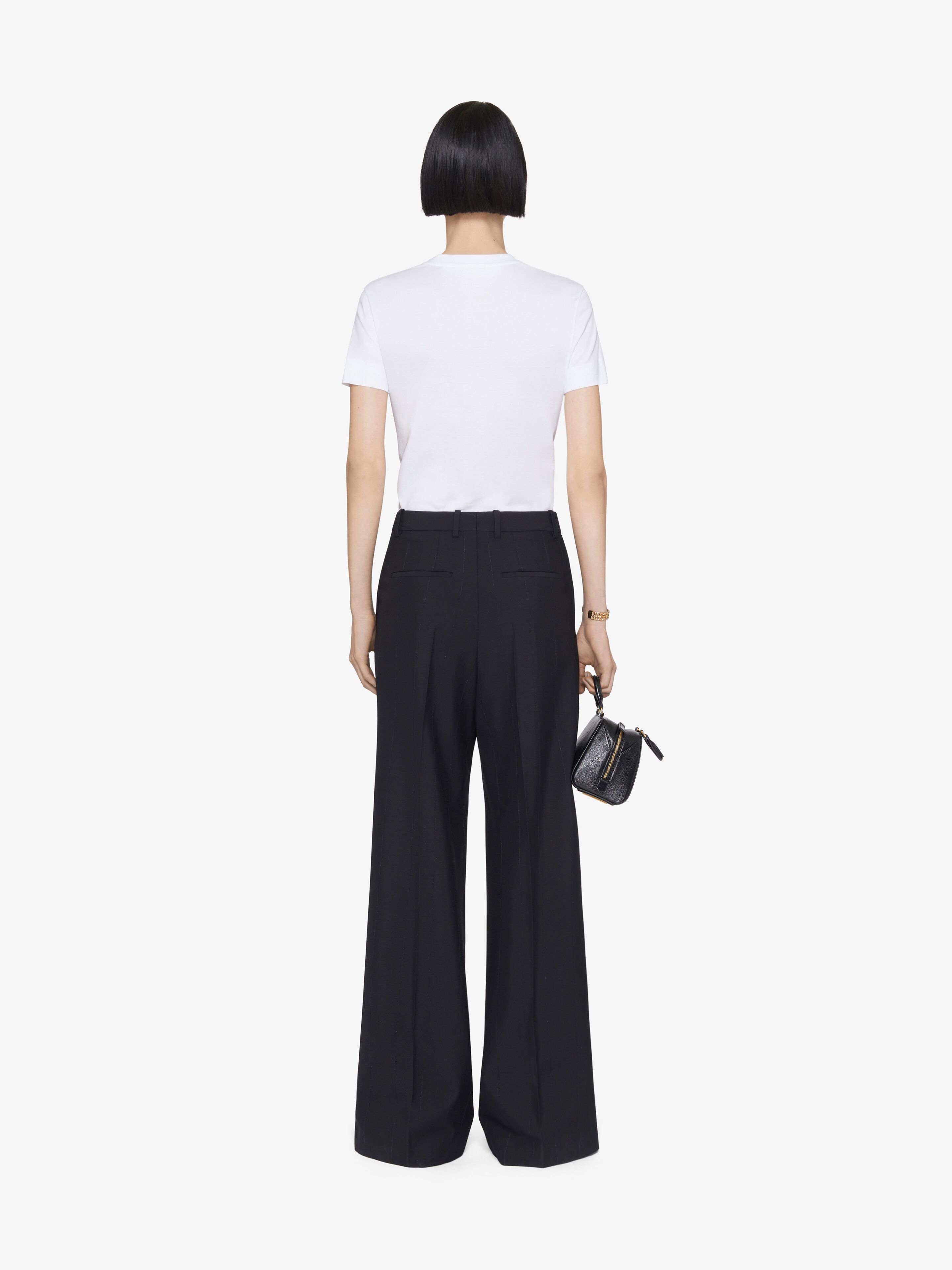 Givenchy T-shirt Slim En Coton In White
