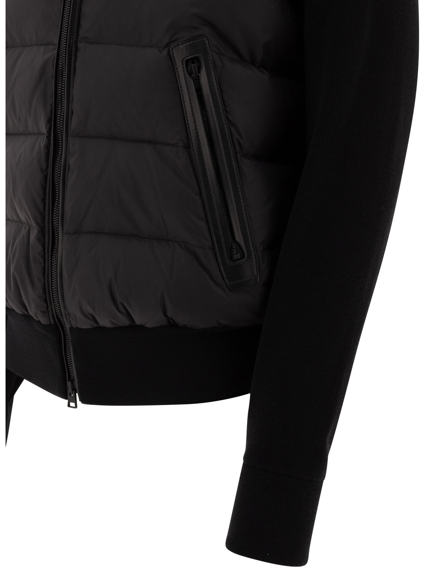 TOM FORD TOM FORD ZIP-UP QUILTED DOWN JACKET