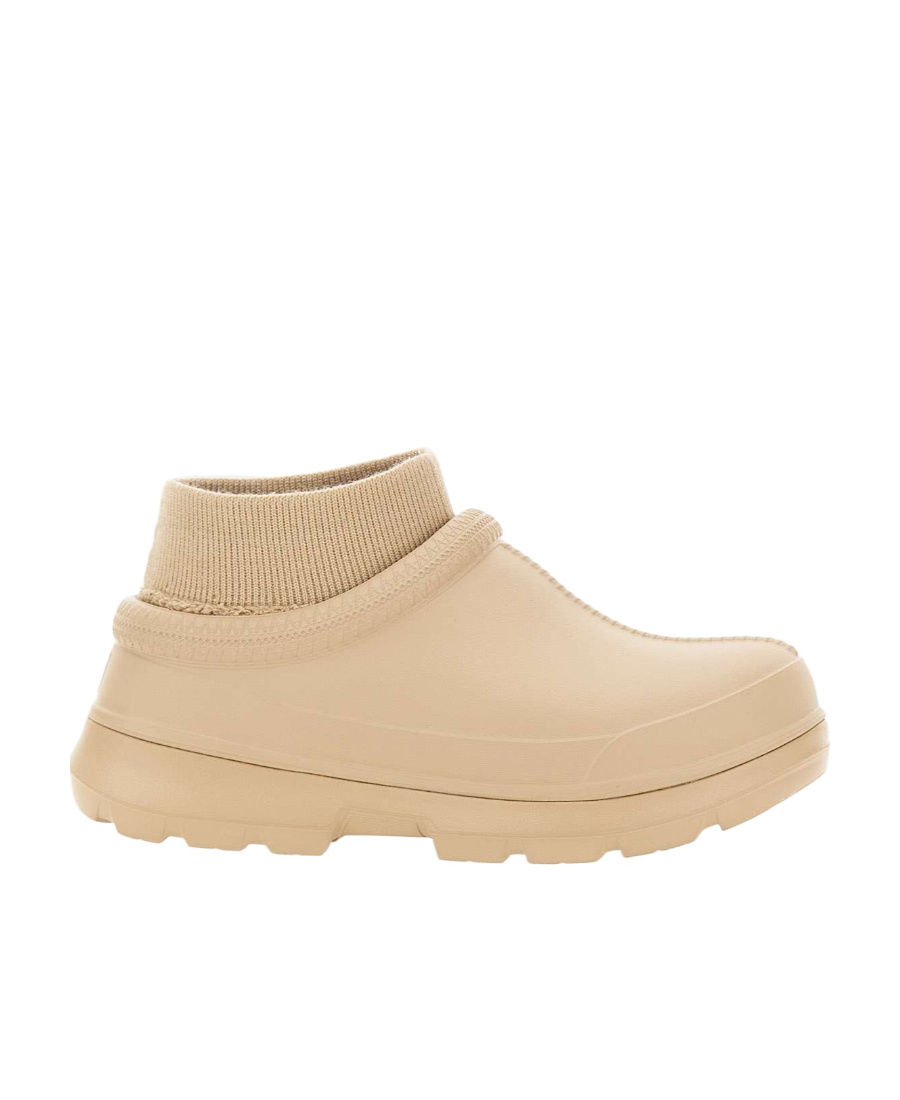 Shop Ugg Tasman X Waterproof Slippers In Nude