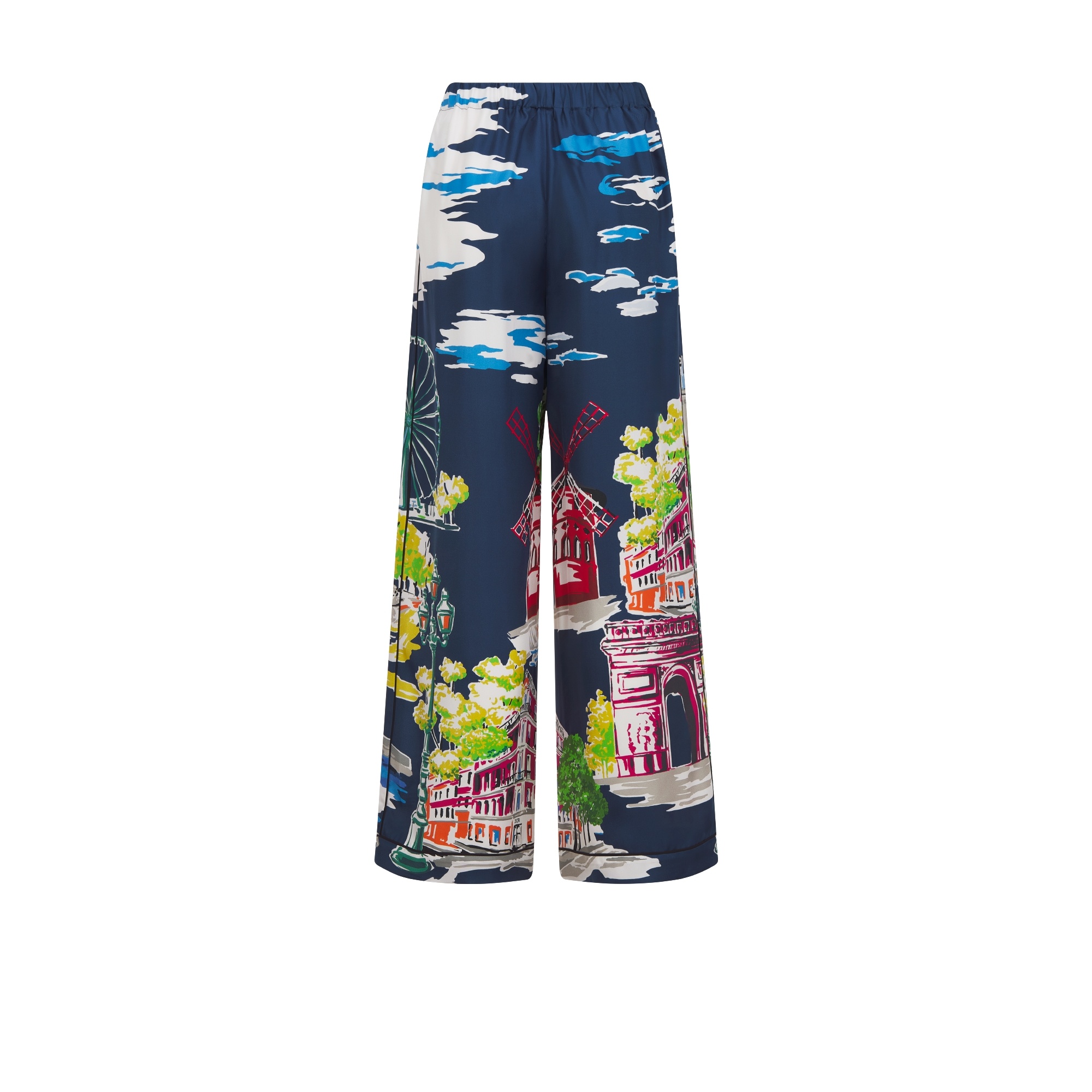 Dior Souvenir Pants In Blue