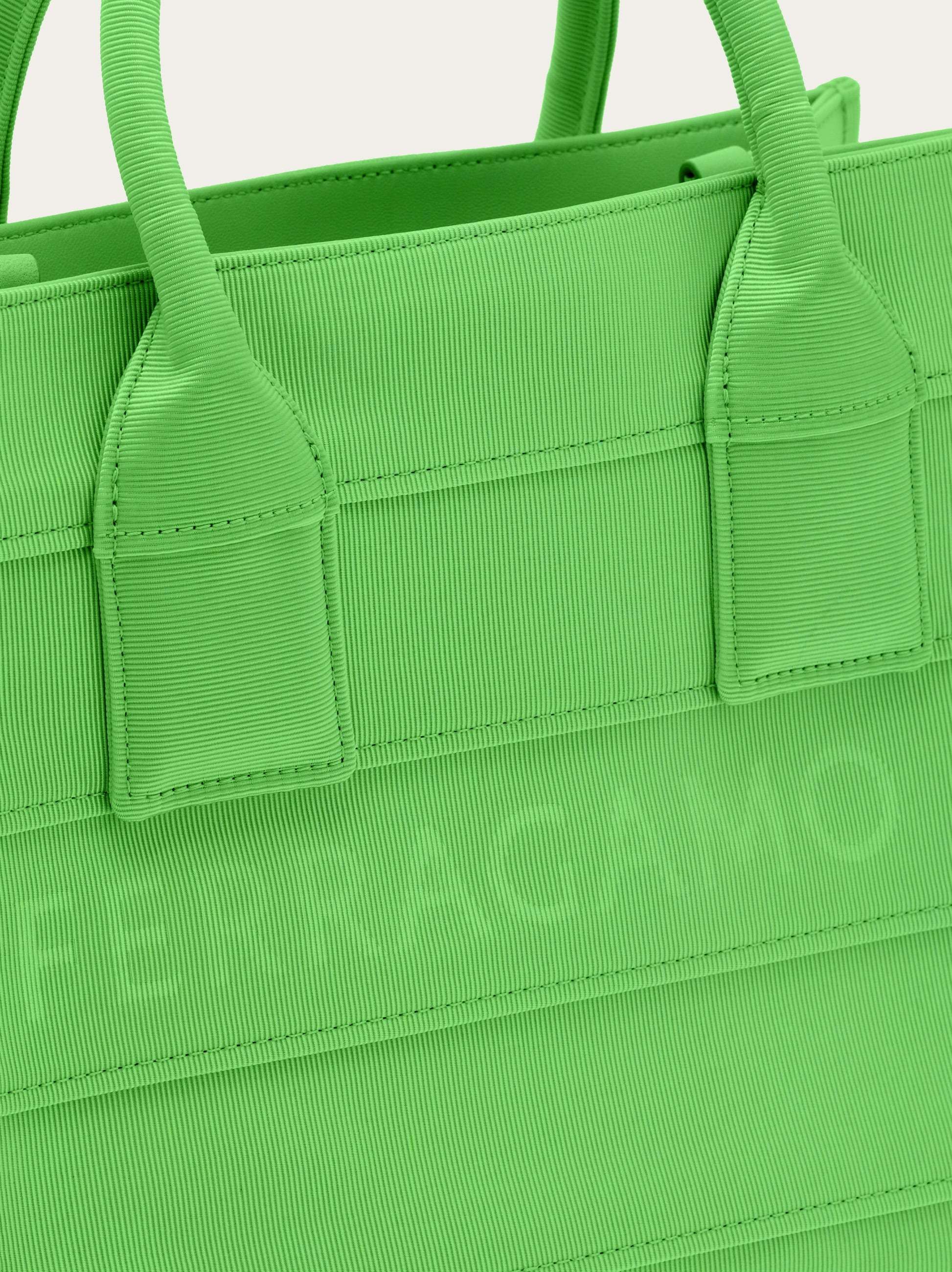 Shop Ferragamo Logo Shoulder Bag In Green