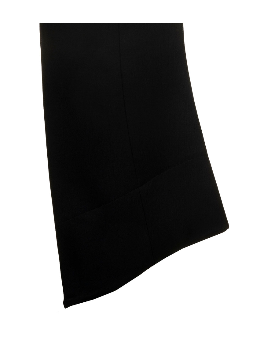 Bottega Veneta Wool Casual Trousers In Black