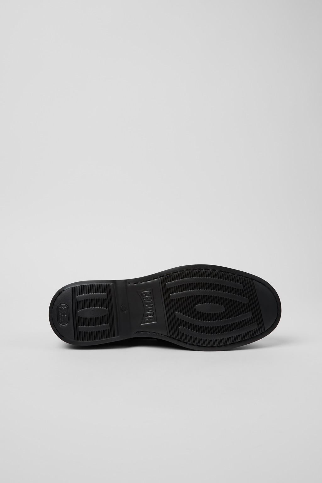 Camper Round-toe Loafers In Brown