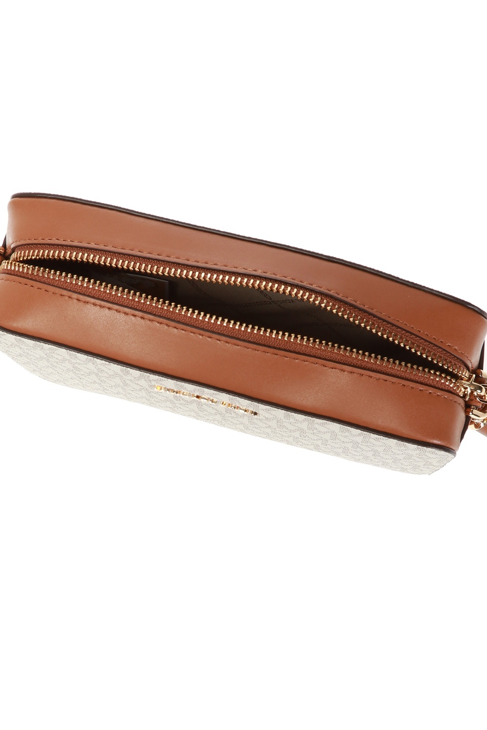 MICHAEL KORS MICHAEL MICHAEL KORS GINNY MEDIUM LOGO CROSSBODY BAG