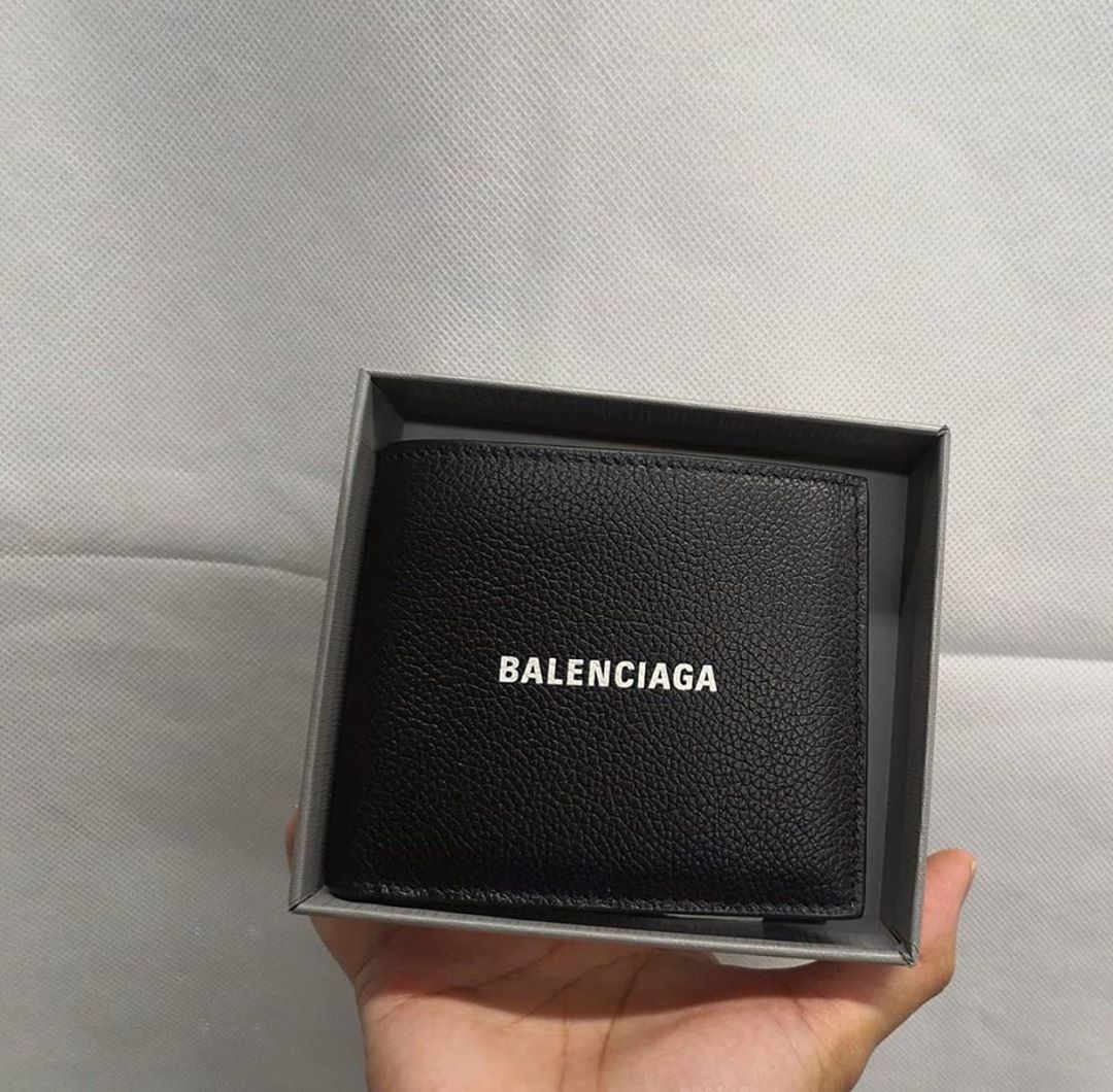 BALENCIAGA BALENCIAGA CASH BILL-CLIP WALLET