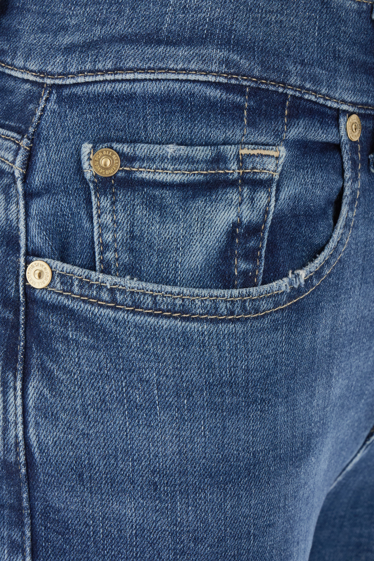 7 For All Mankind Jeans In Blue