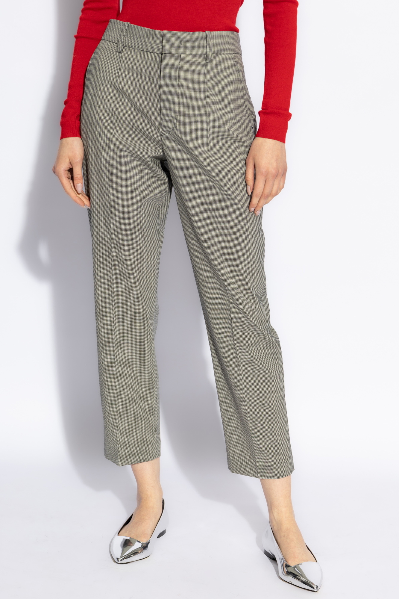ISABEL MARANT ISABEL MARANT RITANA CROPPED PANTS