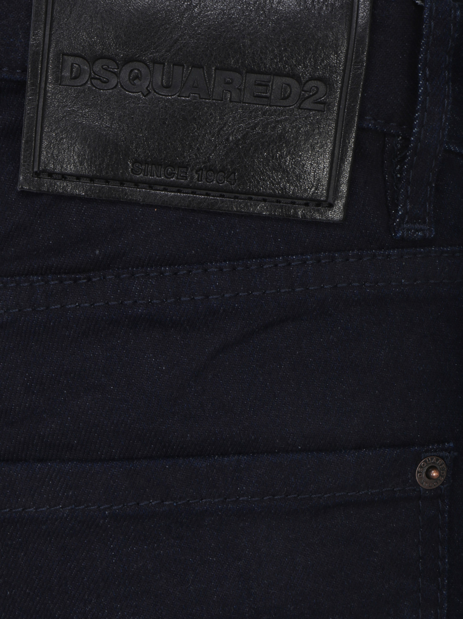 Dsquared2 Slim-cut Jeans In Black
