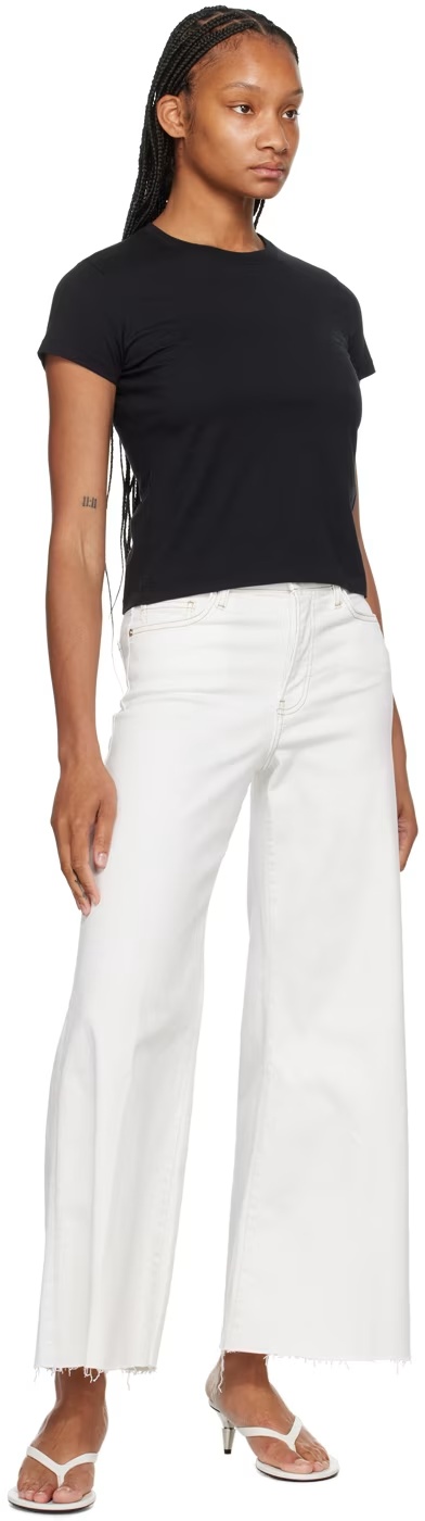 FRAME BELT-STRAP JEANS 