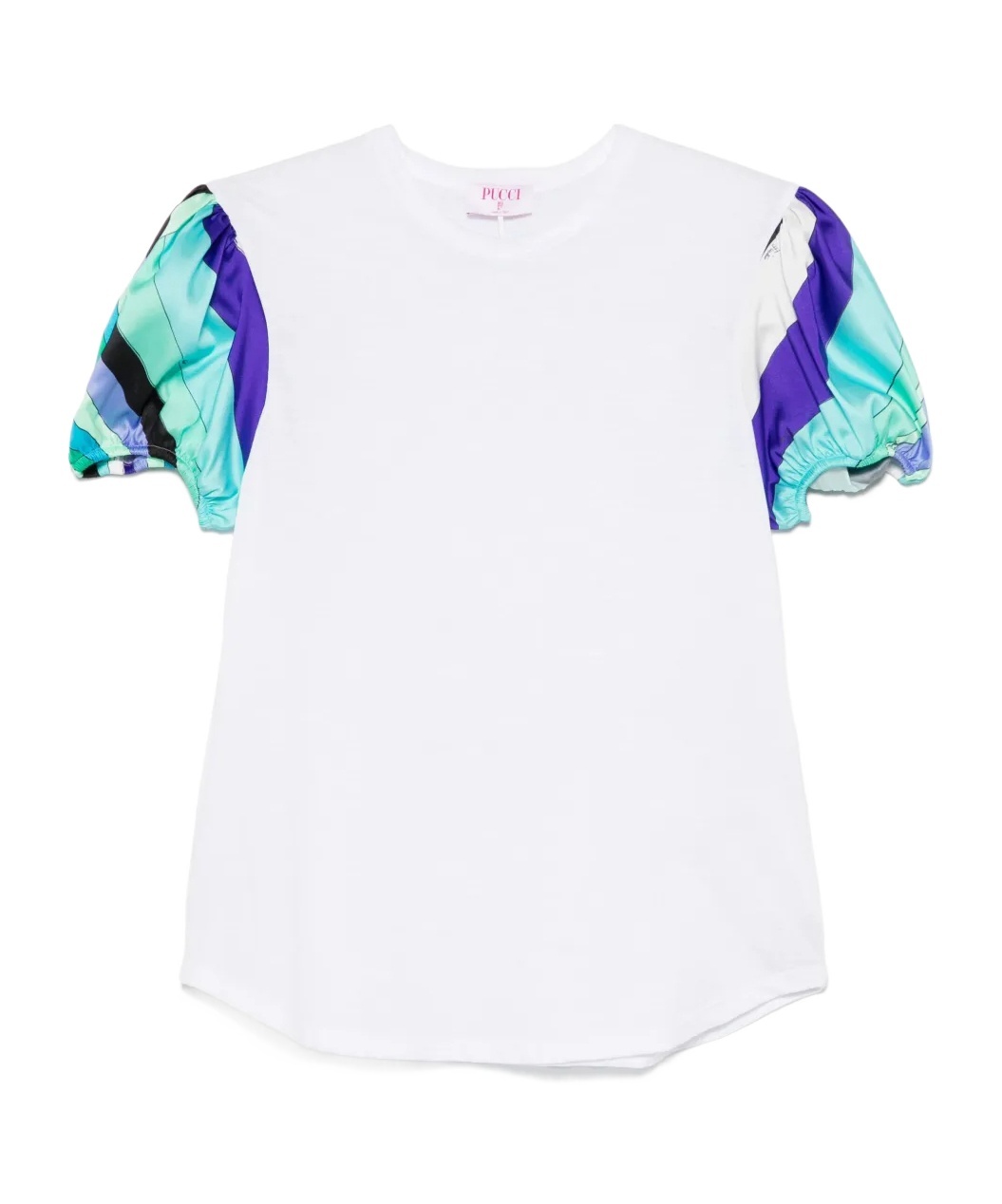 Emilio Pucci Printed Short-sleeves T-shirt