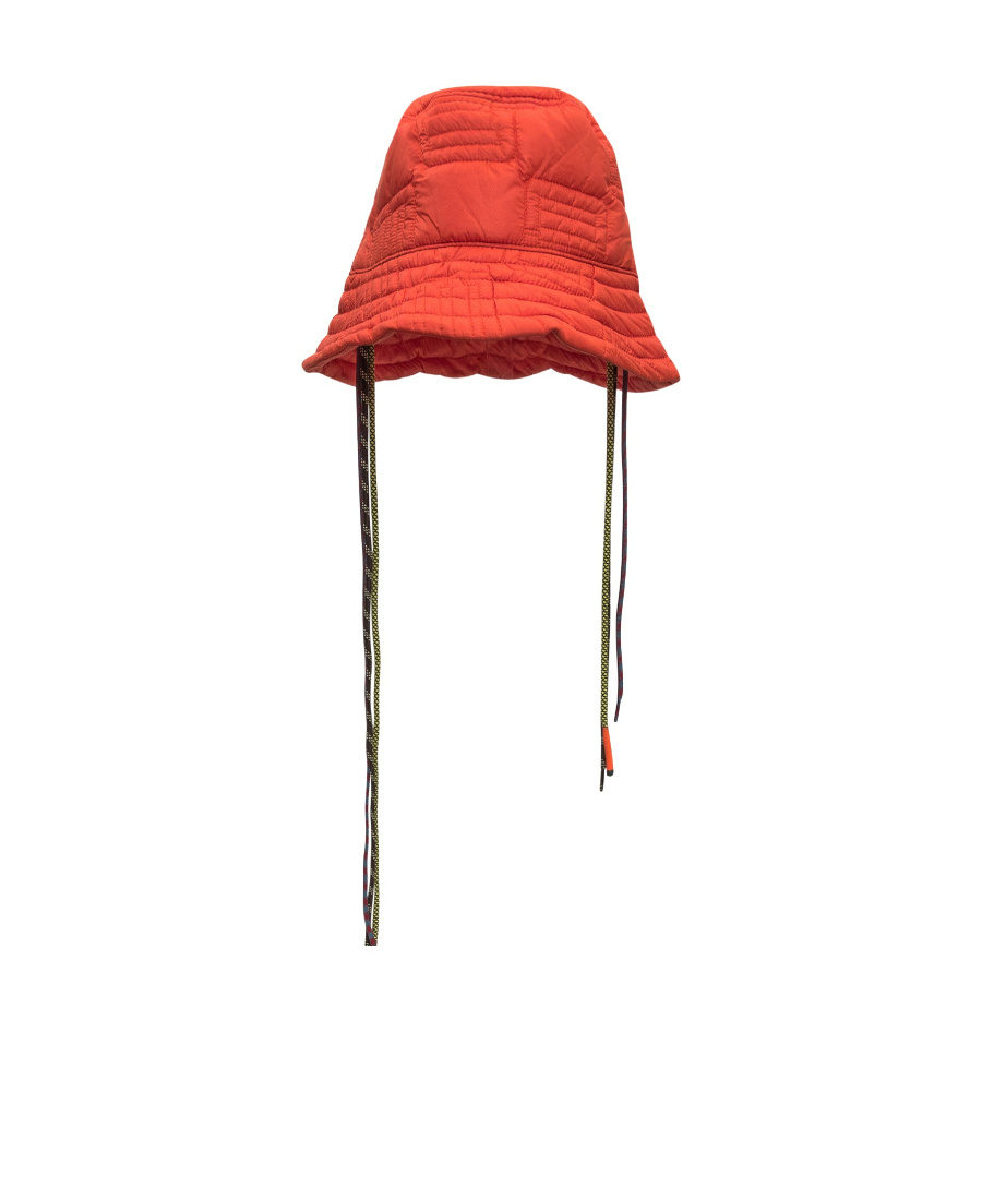 Ambush Drawstring Bucket Hat In Red