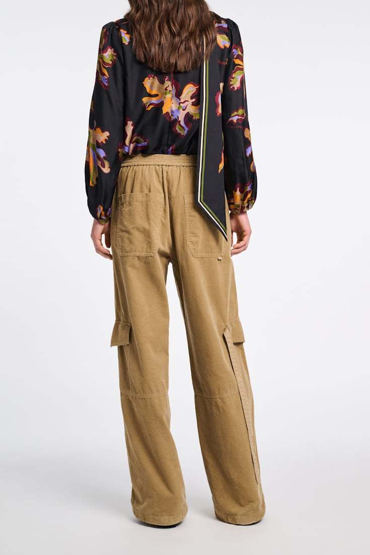 Shop Dorothee Schumacher Strap Shirt In Black