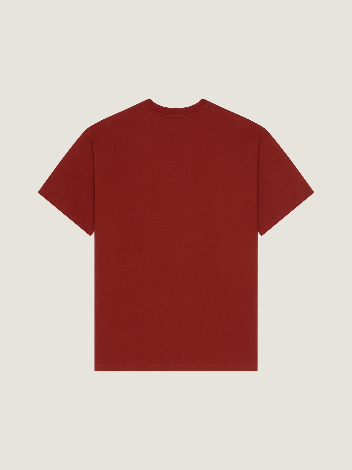 Givenchy Vintage Graphics T-shirt In Red